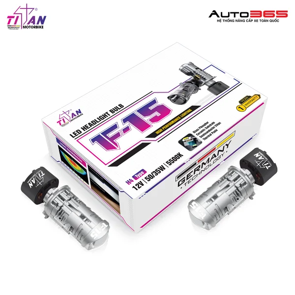 Bi LED Mini Titan Moto F15