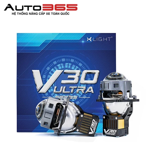 Bi LED X-Light V30 Ultra 2022 nhiệt màu 5000K