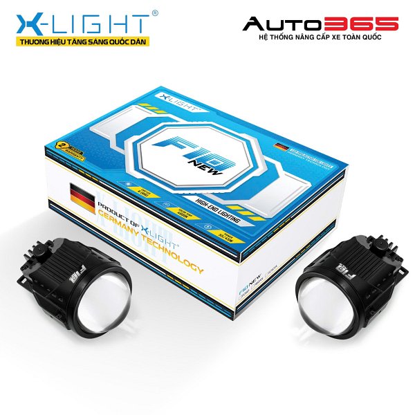 Bi gầm X-Light F10 New (2025)