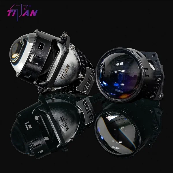 Bi LED Titan Gold Plus