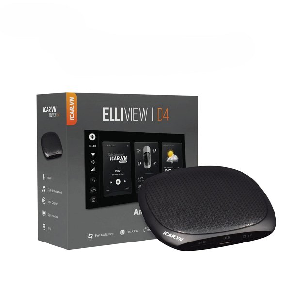 ANDROID BOX ELLIVIEW D4