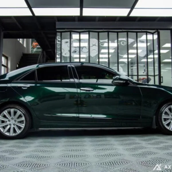 AX Film TPU Metallic Emerald - xanh ngọc lục bảo kim loại