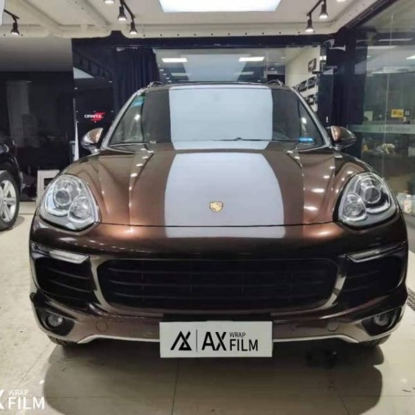 AX FLIM TPU MAHOGANY METALLIC - NÂU GỖ GỤ KIM LOẠI