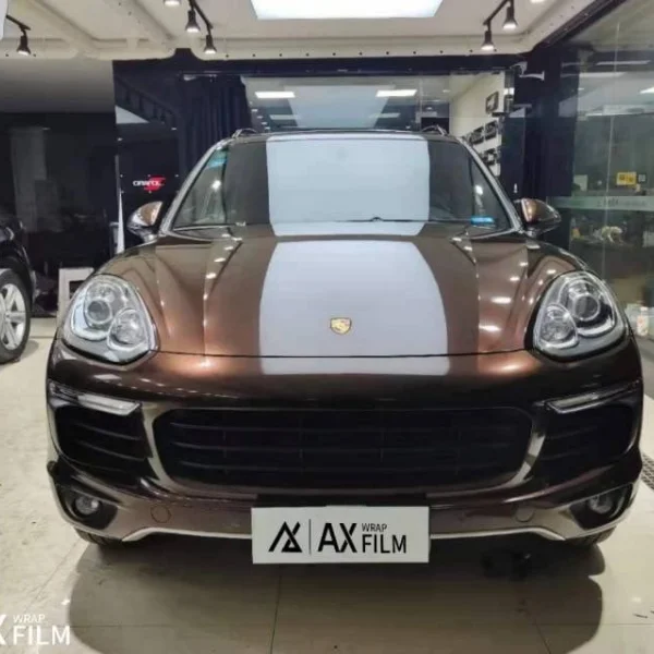AX FLIM TPU MAHOGANY METALLIC - NÂU GỖ GỤ KIM LOẠI