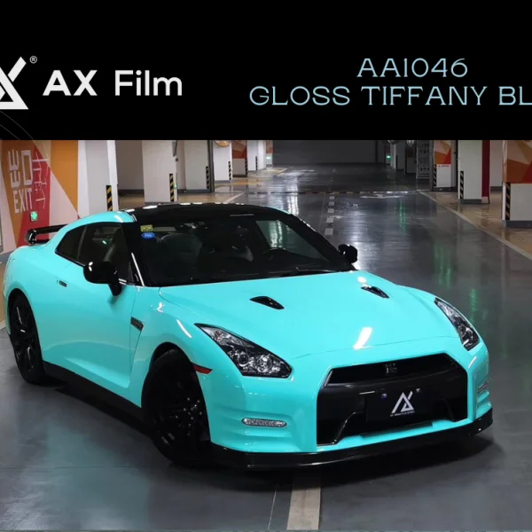 AX WRAP FILM GLOSS TIFFANY BLUE – XANH TIFFANY BÓNG NISSAN GTR