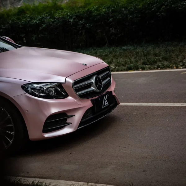 AX WRAP FILM PEARL METALLIC SAKURA PINK - HỒNG SAKURA ÁNH KIM NGỌC TRAI