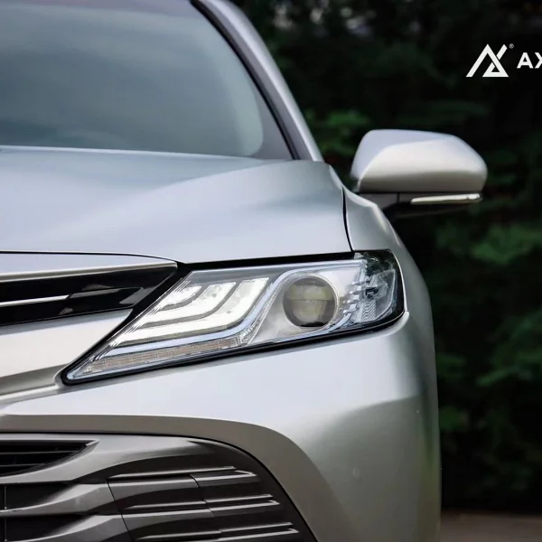 AX WRAP FILM PEARL METALLIC SILVER - MÀU BẠC NGỌC TRAI KIM LOẠI