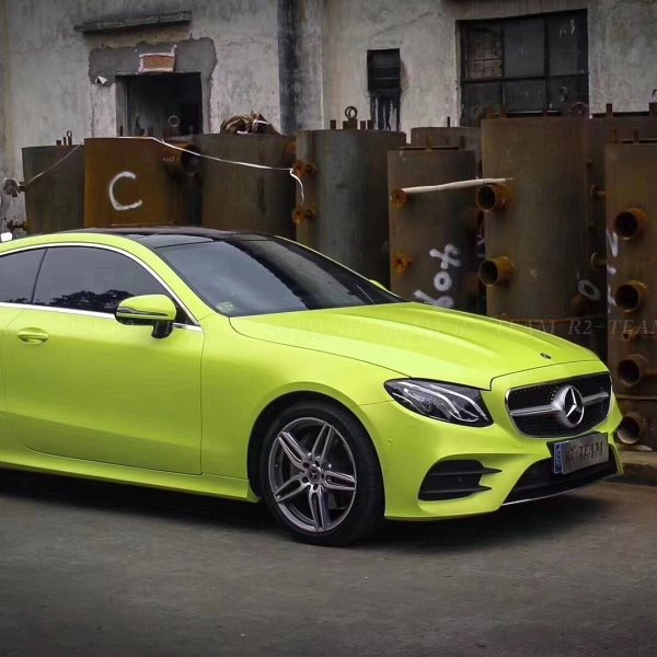 AX WRAP FILM PEARL METALLIC TENDER GREEN - MÀU XANH NGỌC TRAI DỊU DÀNG