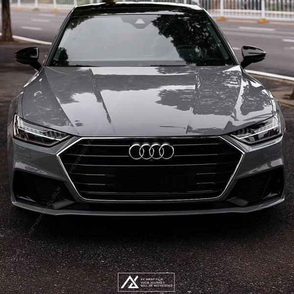 AX WRAP FILM ULTRA GLOSS NANDO GRAY - XÁM NARDO SIÊU BÓNG
