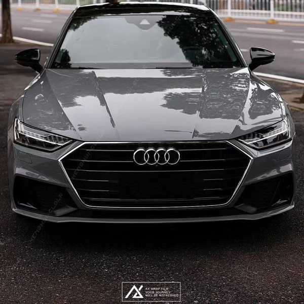 AX WRAP FILM ULTRA GLOSS NANDO GRAY - XÁM NARDO SIÊU BÓNG