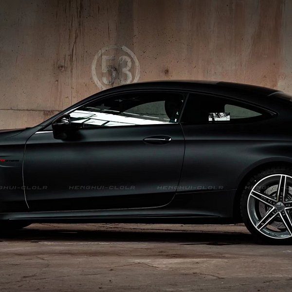 AX WRAP FILM SATIN BLACK - MÀU ĐEN SATIN