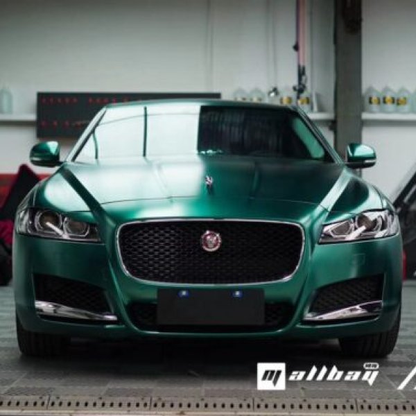AX WRAP FILM PEARL METALLIC EMERALD - XANH NGỌC LỤC BẢO HIỆU ỨNG NGỌC TRAI KIM LOẠI