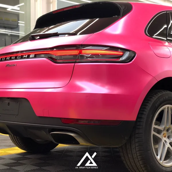 AX WRAP FILM PEARL METALLIC PINK - NGỌC TRAI MÀU HỒNG KIM LOẠI