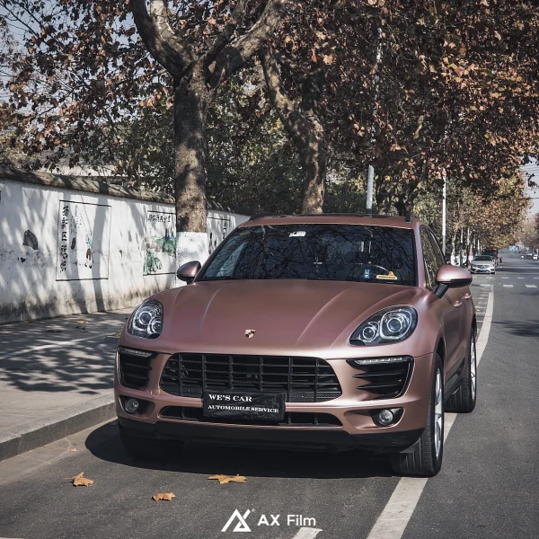 AX WRAP FILM PEARL METALLIC ROSE GOLD - NGỌC TRAI VÀNG HỒNG KIM LOẠI