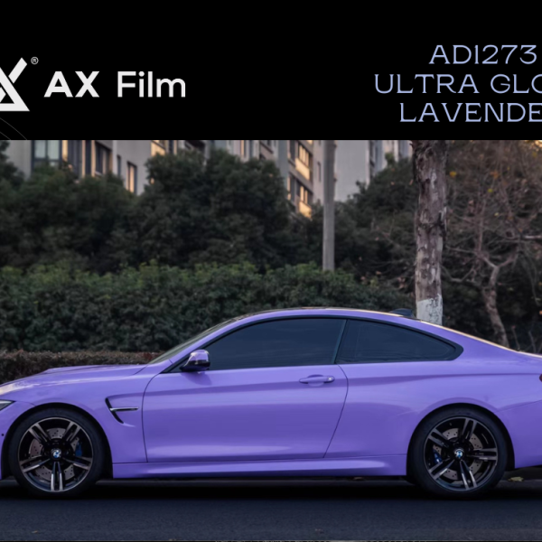 AX WRAP FILM ULTRA GLOSS LAVENDER - LAVENDER SIÊU BÓNG