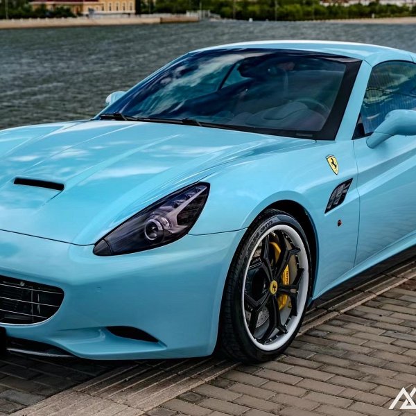 AX WRAP FILM ULTRA GLOSS SEA BREEZE BLUE - XANH GIÓ BIỂN