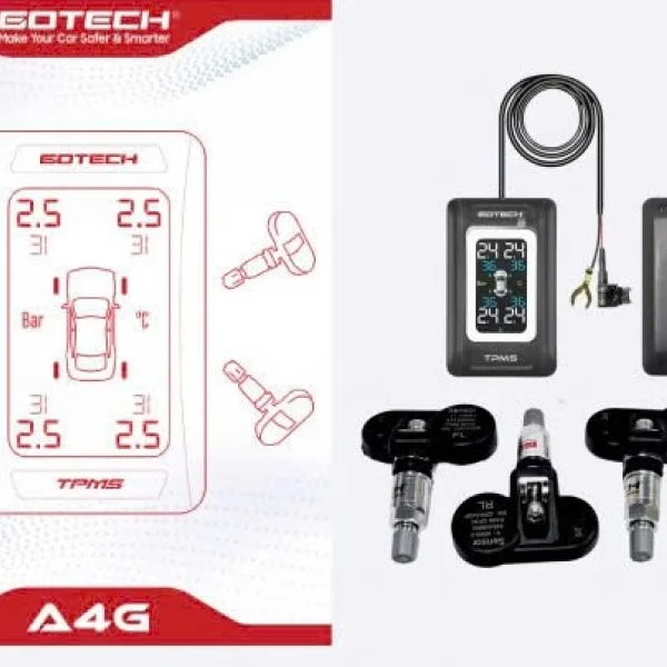 Cảm Biến Áp Suất Lốp GOTECH A4G