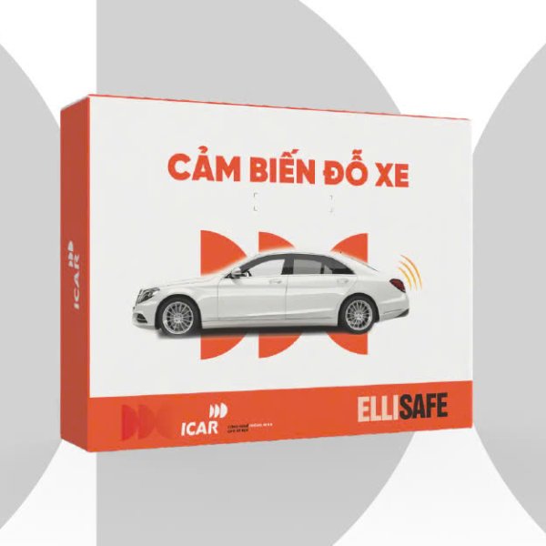 CẢM BIẾN ĐỖ XE ICAR ELLISAFE S6A BASIC