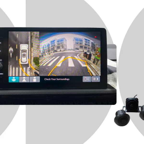 Camera 360 độ Elliview V5H dành cho xe Honda