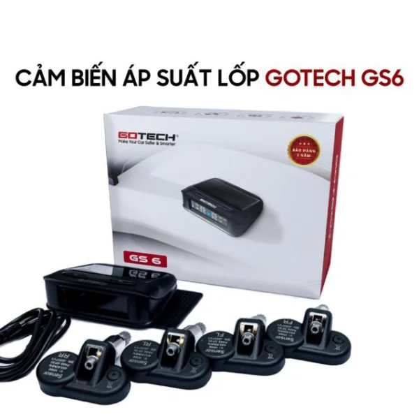 Cảm biến áp suất lốp Gotech GS6