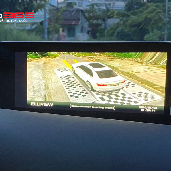 CAMERA 360 ICAR ELLIVIEW V5F CHO XE FORD