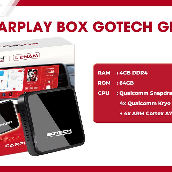 ANDROID BOX GOTECH GB7