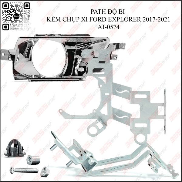 PATH ĐỘ BI KÈM CHỤP XI FORD EXPLORER 2017-2021 - AT-0574