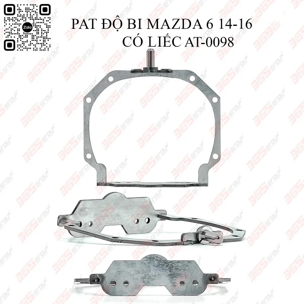 Path độ bi Mazda 6 14-16 có liếc