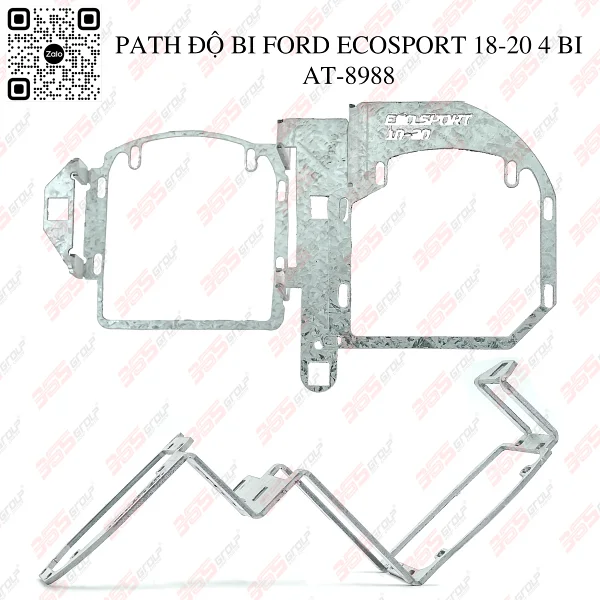 Path độ bi Ford EcoSport 18-20 4 bi - AT-8988