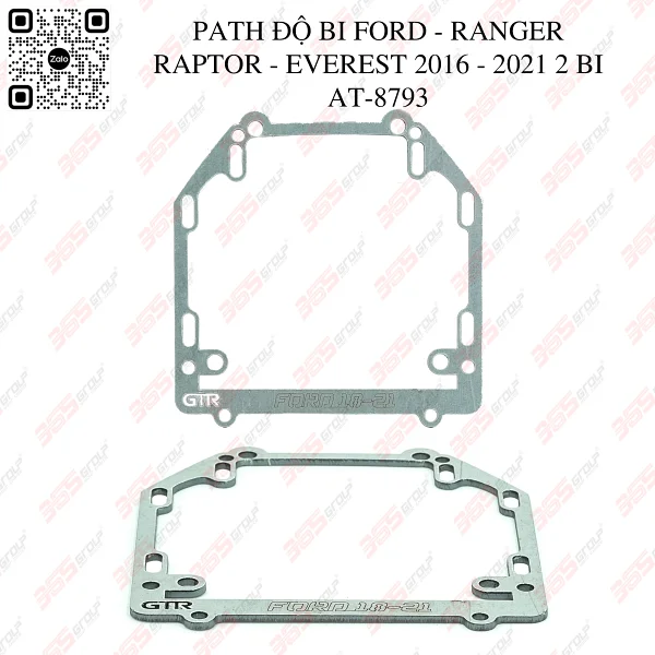 Path độ bi Ford - Ranger Raptor - Everest 2016 - 2021- 2 bi - AT-8793