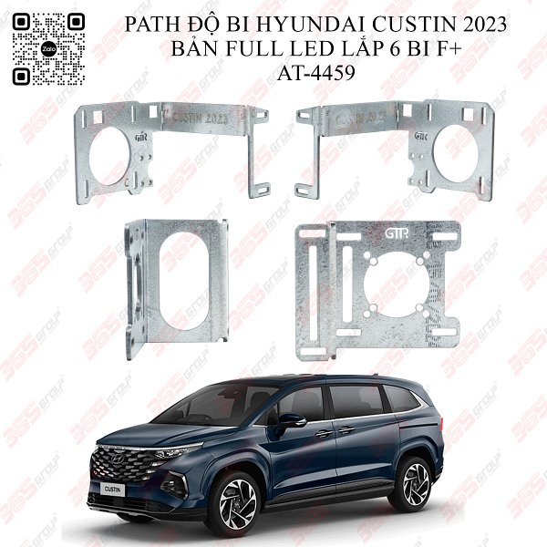 PATH ĐỘ BI HYUNDAI CUSTIN 2023 BẢN FULL LED LẮP 6 BI F+ - AT-4459