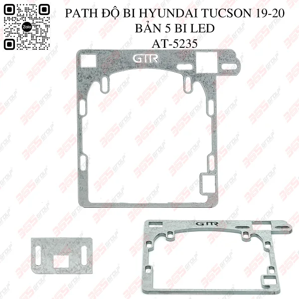Path độ bi Hyundai Tucson 19-20 bản 5 bi LED - AT-5235