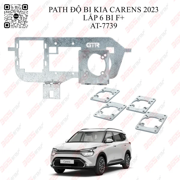 Path độ bi Kia Carens 2023 lắp 6 bi F+ - AT-7739