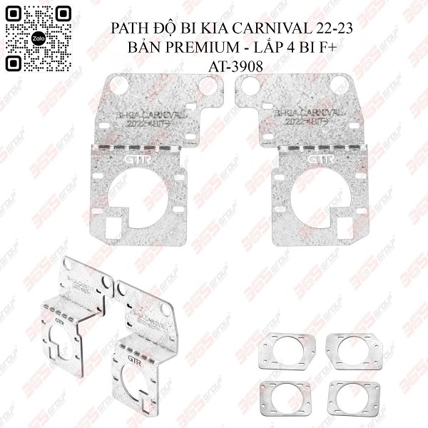 PATH ĐỘ BI KIA CARNIVAL 22-23 BẢN PREMIUM - LẮP 4 BI F+ - AT-3908