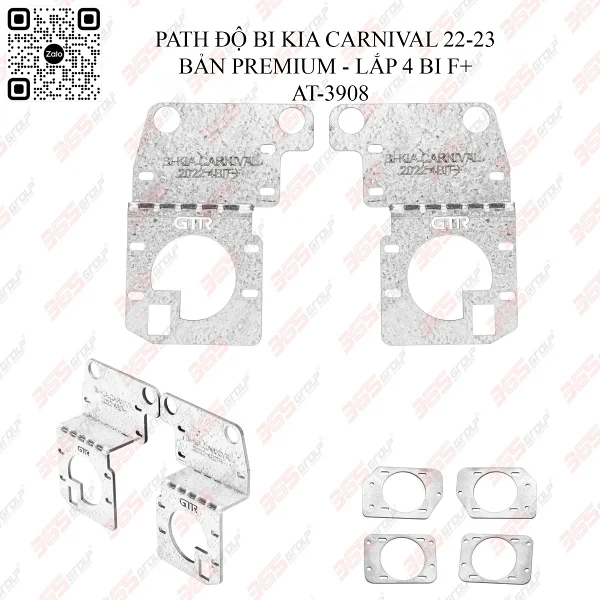 Path độ bi Kia Carnival 22-23 bản Premium - lắp 4 bi F+ - AT-3908