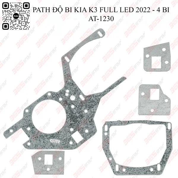 Path độ bi Kia K3 full LED 2022 - 4 bi - AT-1230