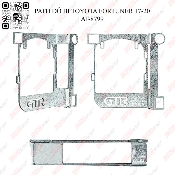 Path độ bi Toyota Fortuner 17-20