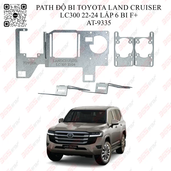 AT-9335 Path độ bi Toyota Land Cruiser LC300 22-24 lắp 6 bi F+