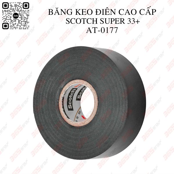 BĂNG KEO ĐIỆN CAO CẤP 33+ AT-0177