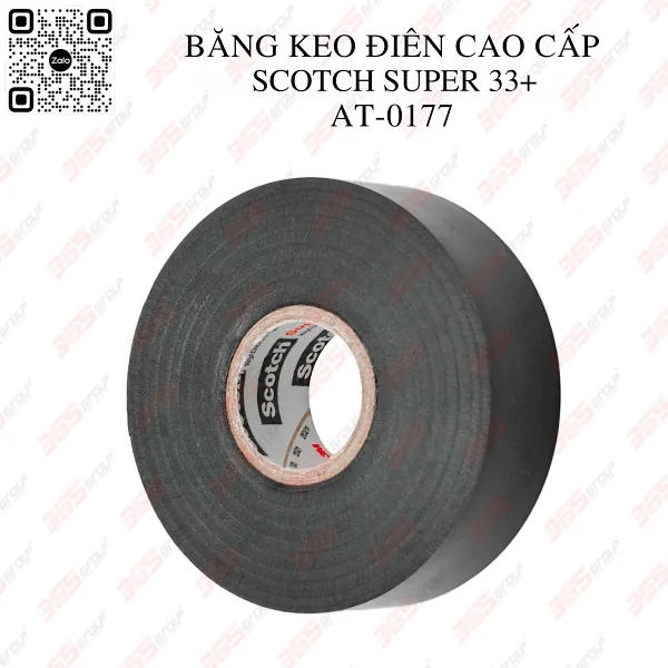 Băng keo điện cao cấp 33+ AT-0177