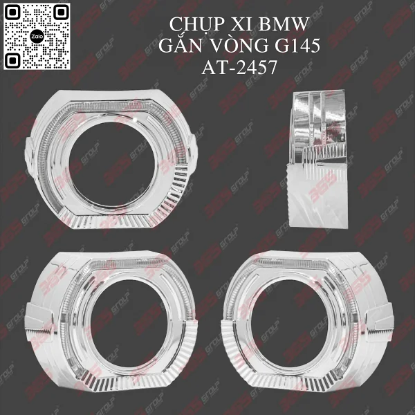 Chụp Xi BMW gắn vòng G145 AT-2457