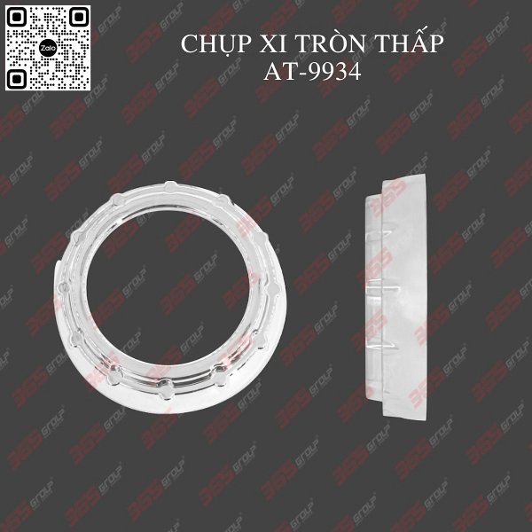 CHỤP XI TRÒN THẤP AT-9934