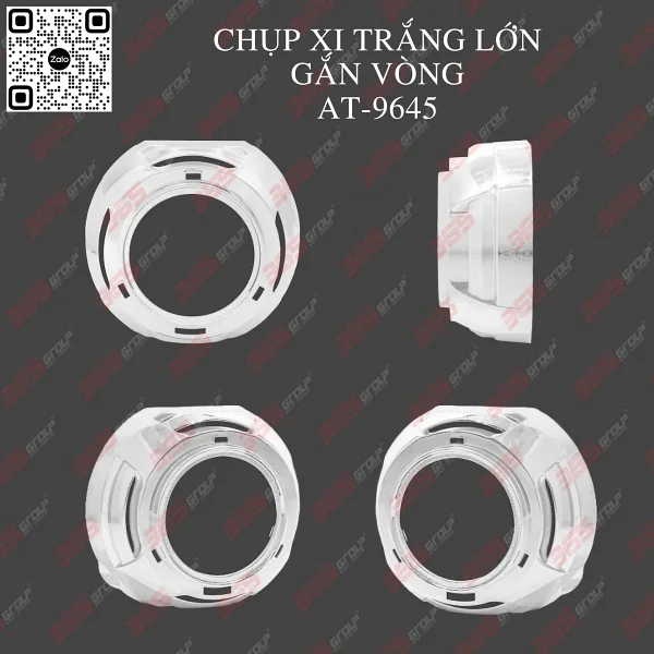 Chụp Xi Trắng lớn gắn vòng AT-9645