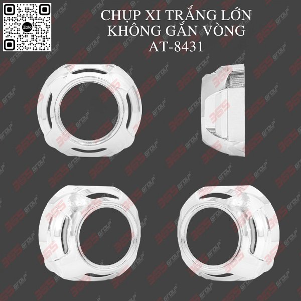 CHỤP XI TRẮNG LỚN KHÔNG VÒNG AT-8431