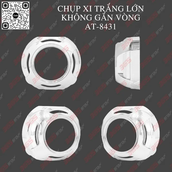 Chụp Xi Trắng lớn không vòng AT-8431