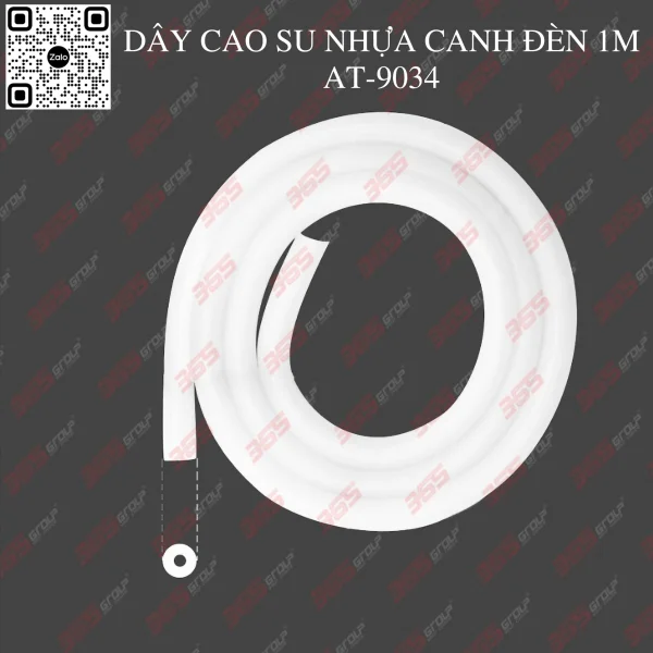 DÂY CAO SU NHỰA CANH ĐÈN (1 MÉT) AT-9034