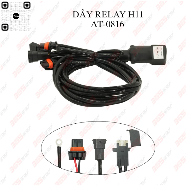 DÂY RELAY H11 AT-0816