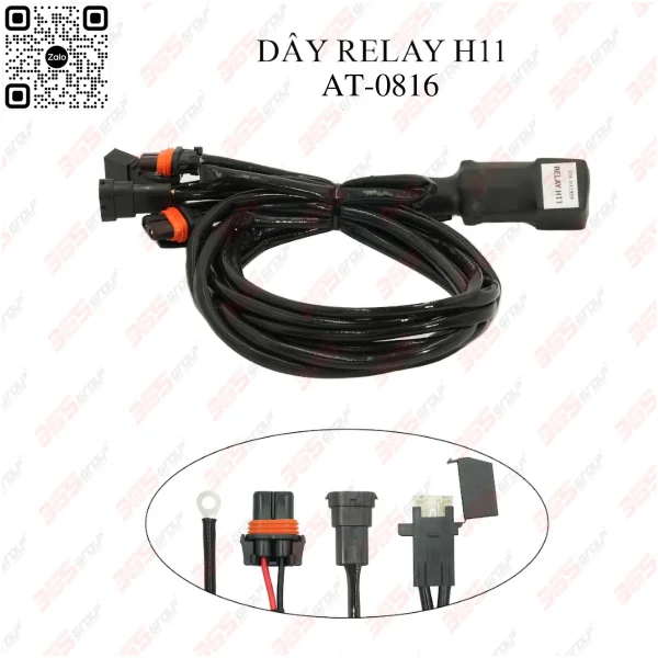 Dây Relay H11 AT-0816