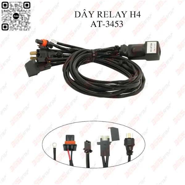 Dây Relay H4 AT-3453