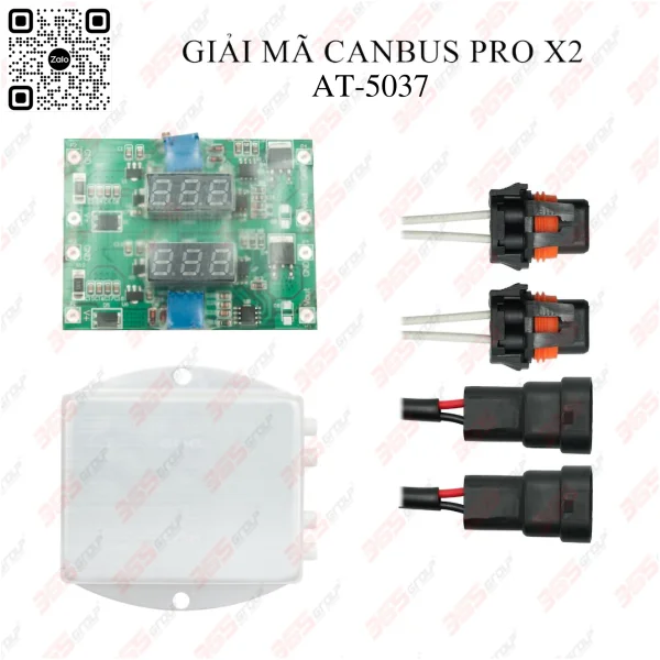 Giải mã bi LED X-Light CANbus Pro X2 AT-5037